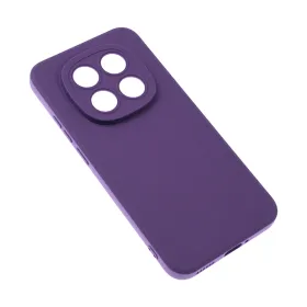 Futrola - maska Teracell Giulietta za Xiaomi Redmi Note 15 Pro Plus 5G (EU) mat tamno ljubicasta.