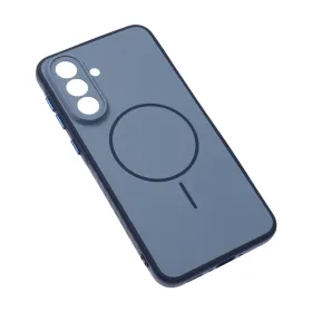 Futrola - maska Magsafe mat Line za Samsung A376 Galaxy A37 plava.