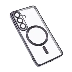 Futrola - maska Magsafe Lux za Samsung S946 Galaxy S26 Plus crna.