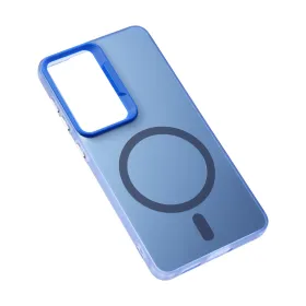 Futrola - maska Magsafe Clear za Samsung S941 Galaxy S26 plava.