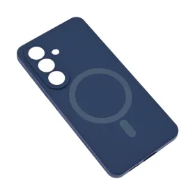 Futrola - maska Magsafe Pure color za Samsung S941 Galaxy S26 tamno plava.