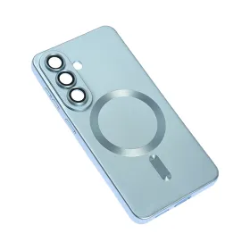 Futrola - maska Magsafe Chrome za Samsung S941 Galaxy S26 plava.
