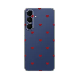 Silikonska futrola - maska print za Samsung S731B Galaxy S25 Fe Red Hearts.