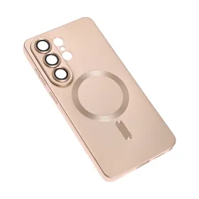 Futrola - maska Magsafe Chrome za Samsung S948 Galaxy S26 Ultra zlatna.