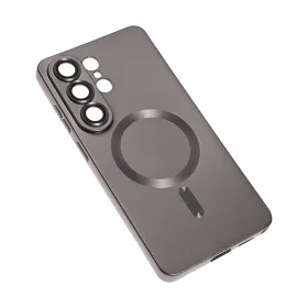 Futrola - maska Magsafe Chrome za Samsung S948 Galaxy S26 Ultra siva.