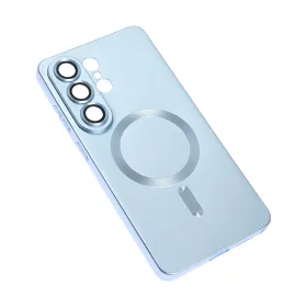 Futrola - maska Magsafe Chrome za Samsung S948 Galaxy S26 Ultra plava.