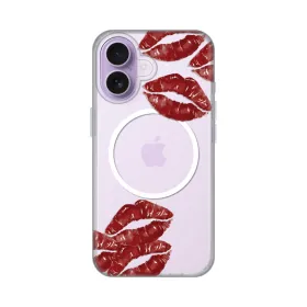 Futrola - maska print Magsafe za iPhone 17 6.3 Kisses.