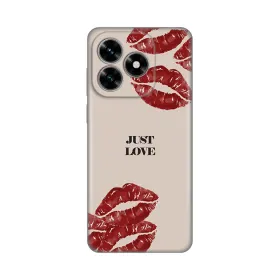 Silikonska futrola - maska print Skin za Huawei Honor X5c Plus Just Love.