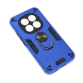 Futrola - maska Hard Ring za Xiaomi Redmi Note 15 Pro Plus plava.