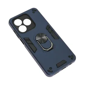 Futrola - maska Hard Ring za Huawei Honor X5c Plus tamno plava.