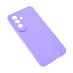 Futrola - maska 3D Camera za Samsung A376 Galaxy A37 5G ljubicasta.