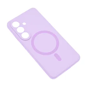 Futrola - maska Magsafe Pure color za Samsung S941 Galaxy S26 lila.