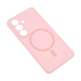 Futrola - maska Magsafe Pure color za Samsung S941 Galaxy S26 roze.