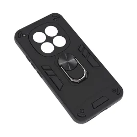 Futrola - maska Hard Ring za Xiaomi Redmi Note 15 Pro Plus crna.