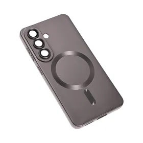 Futrola - maska Magsafe Chrome za Samsung S941 Galaxy S26 siva.