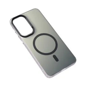 Futrola - maska Magsafe Clear za Samsung A576 Galaxy A57 5G crna.