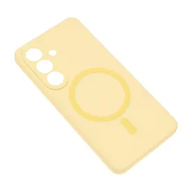 Futrola - maska Magsafe Pure color za Samsung S941 Galaxy S26 zuta.