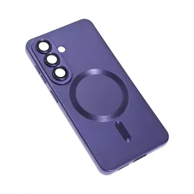 Futrola - maska Magsafe Chrome za Samsung S941 Galaxy S26 ljubicasta.