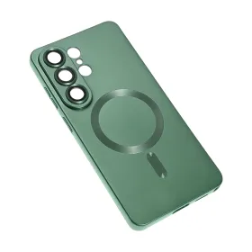 Futrola - maska Magsafe Chrome za Samsung S948 Galaxy S26 Ultra zelena.