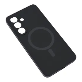 Futrola - maska Magsafe Pure color za Samsung S946 Galaxy S26 Plus crna.