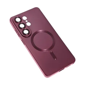 Futrola - maska Magsafe Chrome za Samsung S948 Galaxy S26 Ultra bordo.