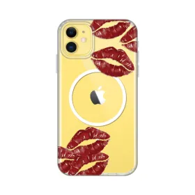 Futrola - maska print Magsafe za iPhone 11 6.1 Kisses.