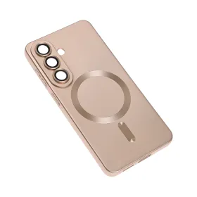 Futrola - maska Magsafe Chrome za Samsung S941 Galaxy S26 zlatna.