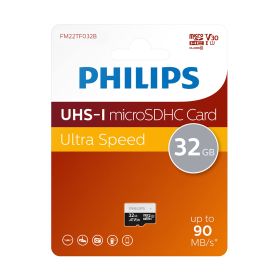 Memorijska kartica PHILIPS Micro SD 32GB V10 ULTRA SPEED (FM22TF032B/93) (MS).