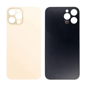 Poklopac za iPhone 12 PRO MAX zlatni (NO LOGO).