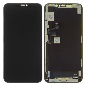 LCD ekran / displej za iPhone 11 Pro Max + touchscreen Black APLONG Incell FHD.