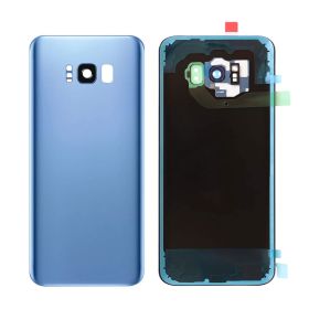 Poklopac za Samsung G955/Galaxy S8 Plus Coral blue+staklo kamere (NO LOGO).