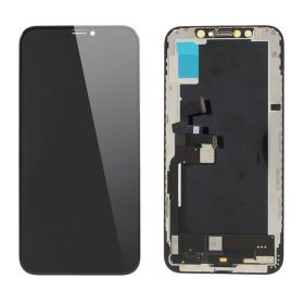LCD ekran / displej za iPhone X + touchscreen Black REPART PRIME A+ Soft OLED.