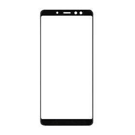 Staklo touchscreen-a + OCA za Samsung A530/Galaxy A8 2018 Crno (Original Quality).