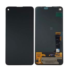 LCD ekran / displej za Google Pixel 4A 5G + touchscreen Black CHO.