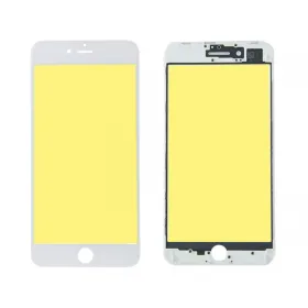 Staklo touchscreen-a + frame za iPhone 7 Plus Belo (Crown Quality).