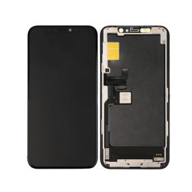 LCD ekran / displej za iPhone 11 Pro + touchscreen Black (LTPS-TFT LCD TDDI-Incell (ZY).
