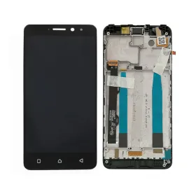 LCD ekran / displej za Lenovo K6 + touchscreen + frame Black.