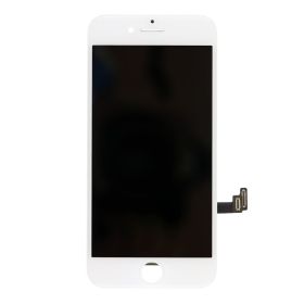 LCD ekran / displej za iPhone 8 + touchscreen White High-brightness+High gamut+360pol.