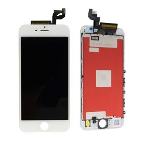 LCD ekran / displej za iPhone 6S + touchscreen White High-brightness+High gamut+360pol.