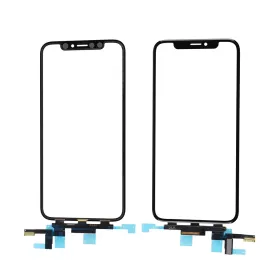 touchscreen za iPhone X + OCA stiker Black.