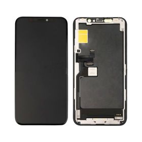 LCD ekran / displej za iPhone 11 Pro + touchscreen Black hard OLED (JH).