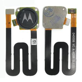 Flet kabl za Motorola MOTO E5/E5 Plus/G6 Play sa senzorom otiska prsta crni.