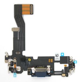 Flet kabl za iPhone 12 sa konektorom punjenja Blue.