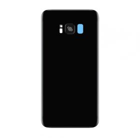 Poklopac za Samsung G950/Galaxy S8 Midnight black+staklo kamere (NO LOGO).