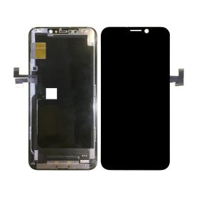 LCD ekran / displej za iPhone 11 PRO MAX +touch screen crni HO3 I serie (sa drzacem kamere i senzora).