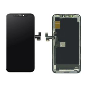 LCD ekran / displej za iPhone 11 Pro + touchscreen black Aftermarket CSOT flexible OLED.