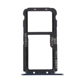 Drzac SIM+Micro SD kartice za Huawei Mate 20 Lite plavi.