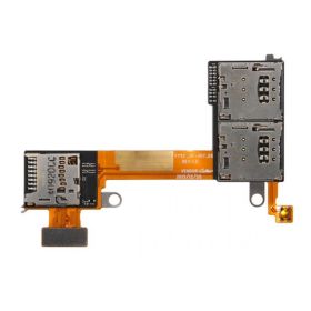 Flet kabl za Sony Xperia M2/D2303 sa 2SIM+MMC citacem.