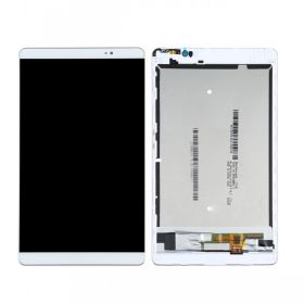 LCD ekran / displej za Huawei MediaPad M2 M2-801L 8"+touch screen crni+frame beli.