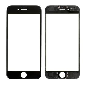 Staklo touchscreen-a+frame+OCA za iPhone 6 4,7 crno AAA.